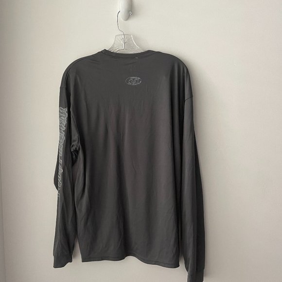 Flying Fisherman Men's Long Sleeve Shirt - Picture 2 of 7